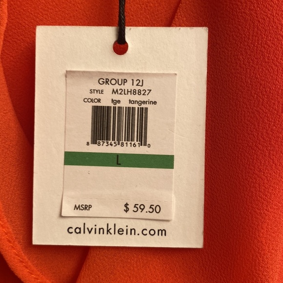 Calvin Klein lovely blouse - Picture 6 of 7
